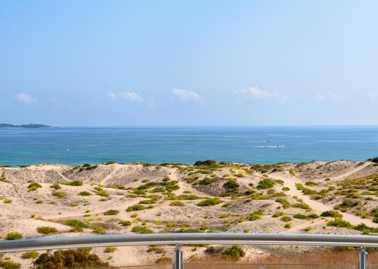 Sea View Apartment Free Parking Primorsko Exterior photo
